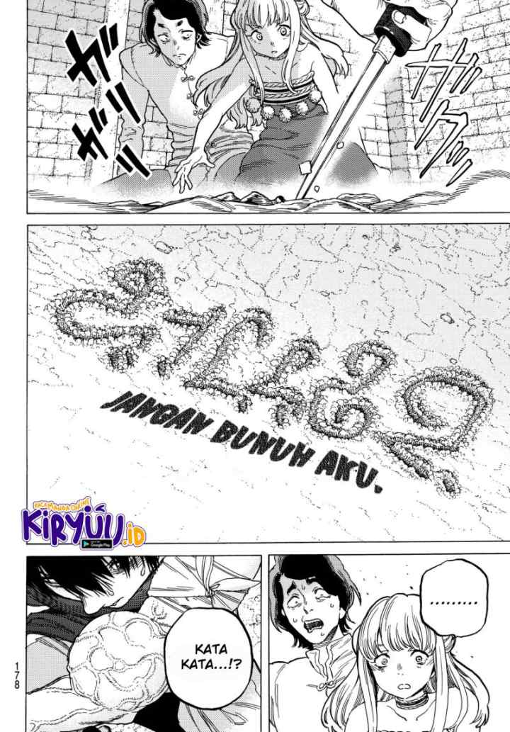 Fumetsu no Anata e chapter 78 halaman 7