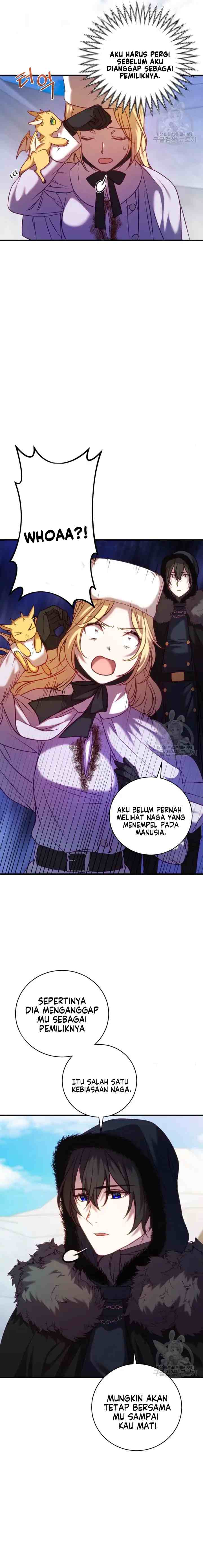 The Villain in the Horror Game Dreams of the Heroine Every Night chapter 18 halaman 14