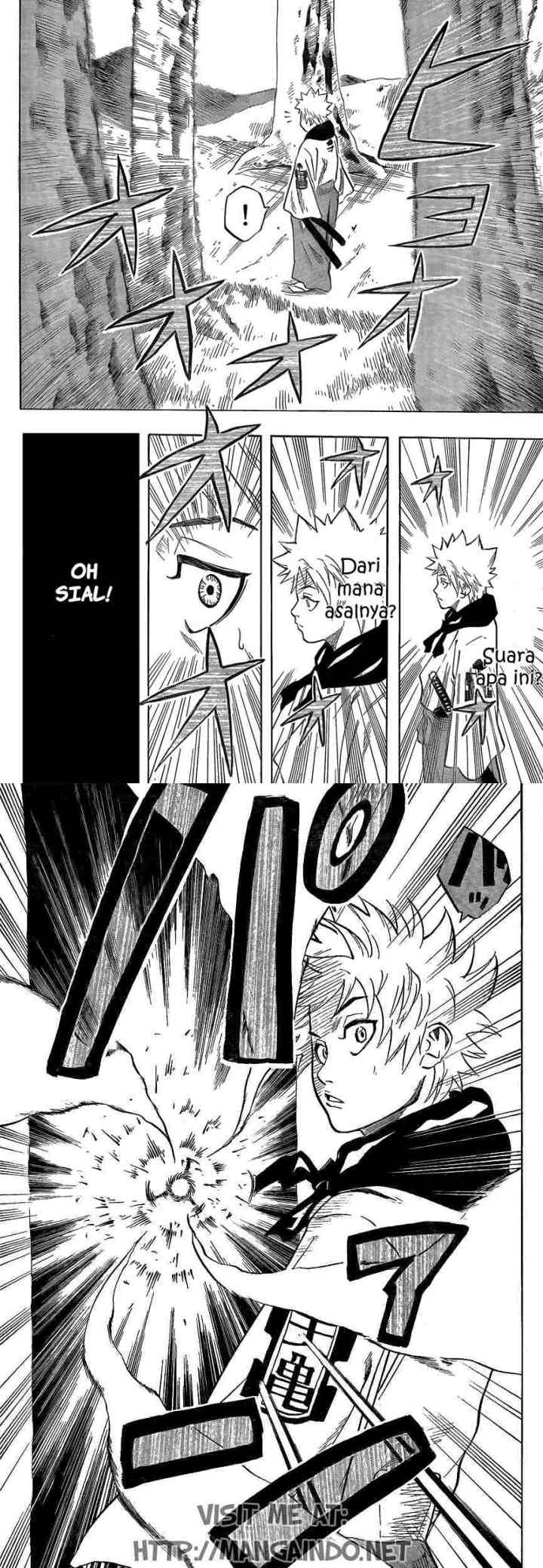 Gamaran chapter 8 halaman 4