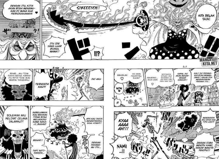One Piece chapter 890 halaman 13