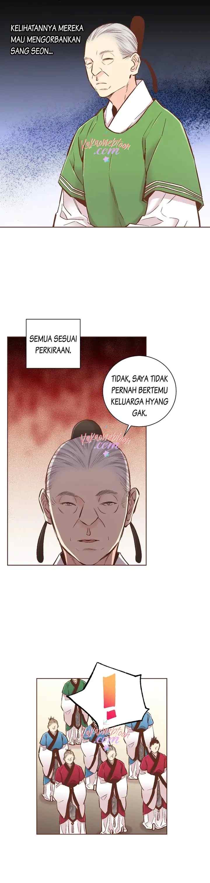 Snow Blossom chapter 343 halaman 17