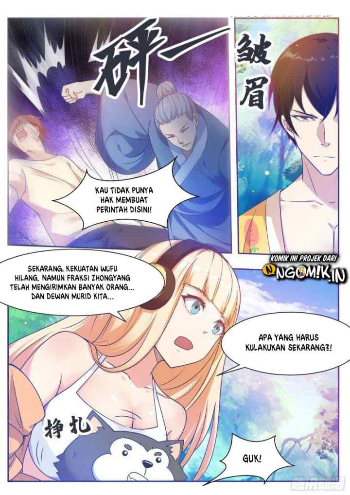 The Strongest God King chapter 122 halaman 4