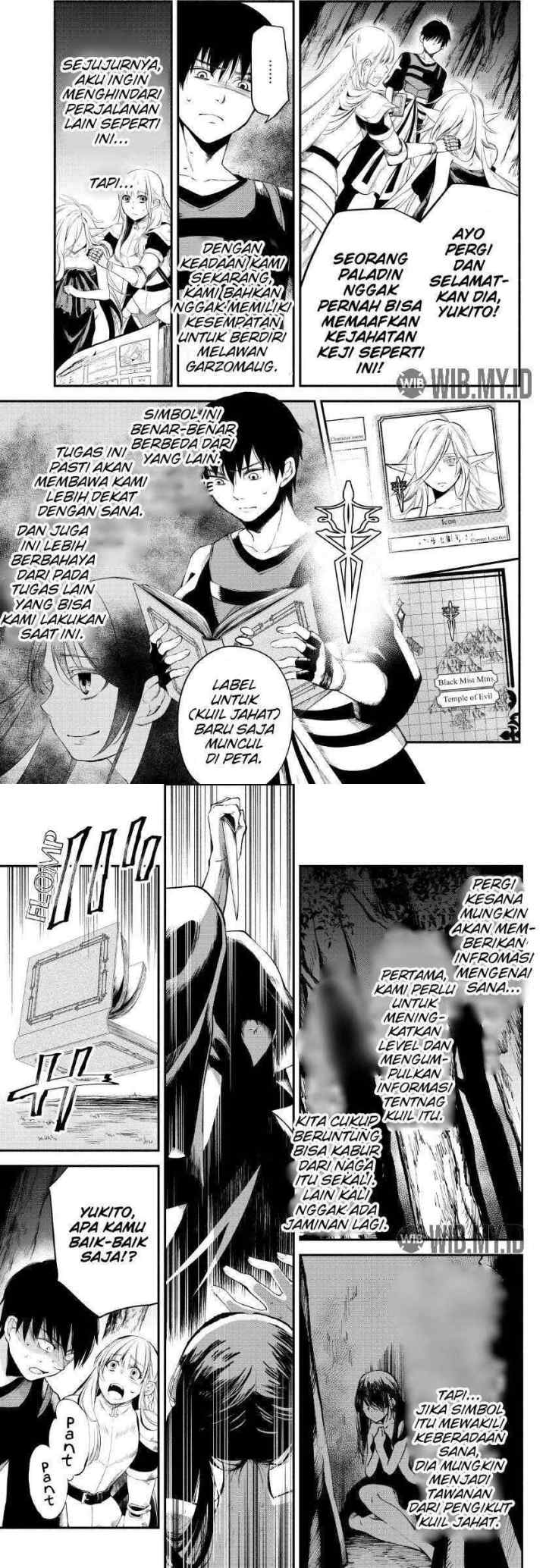 Isekai Man Chikin - HP 1 no Mama de Saikyou Saisoku Danjon Kouryaku chapter 16 halaman 9