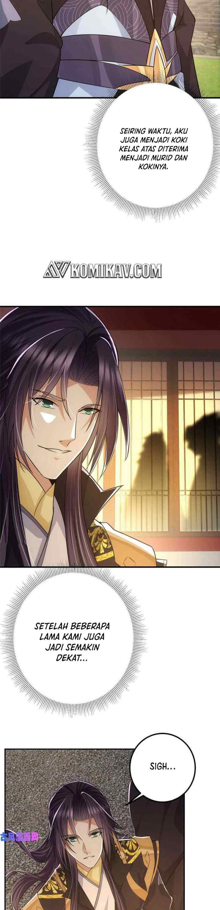 Keep A Low Profile, Sect Leader chapter 80 halaman 16