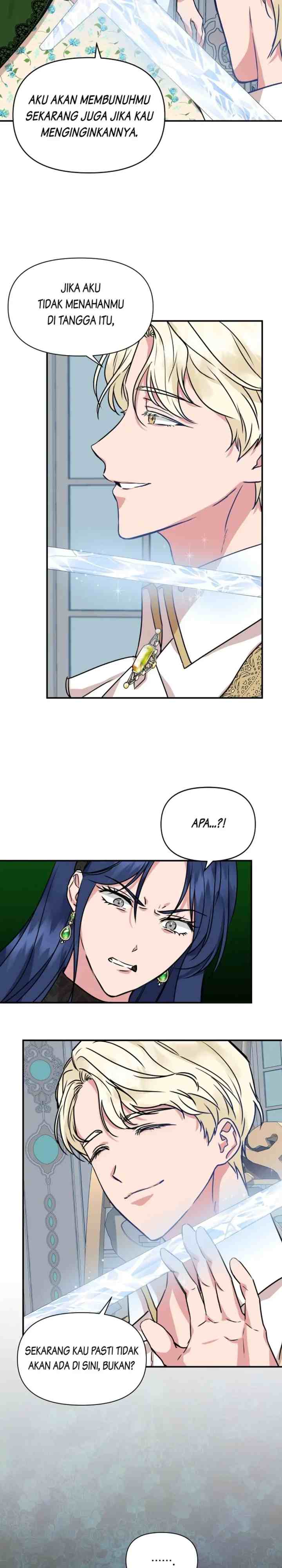 I Wasn't the Cinderella chapter 11 halaman 12