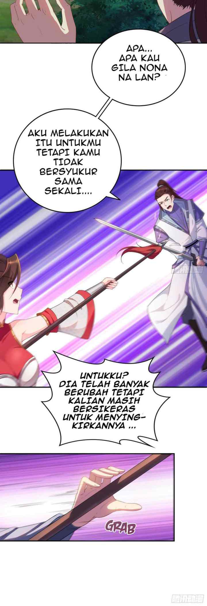 Forced To Become the Villain's Son-in-law chapter 22 halaman 7