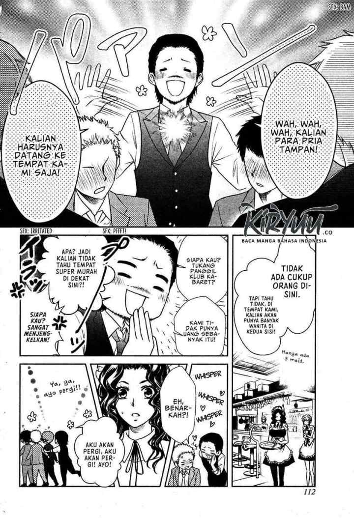 Kaichou wa Maid-sama! Marriage chapter 5 halaman 9