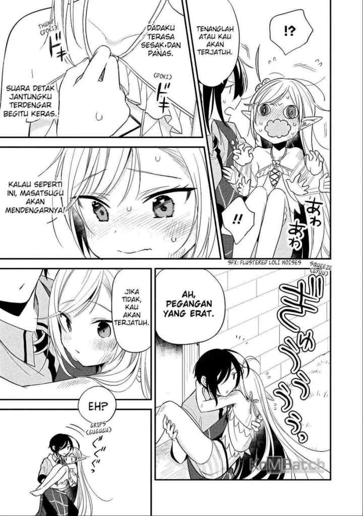 Isekai de Kojiin wo Hiraita kedo, Naze ka Darehitori Sudatou to Shinai Ken chapter 11 halaman 14