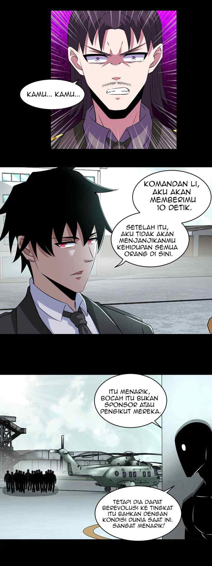 King of Apocalypse chapter 172 halaman 11