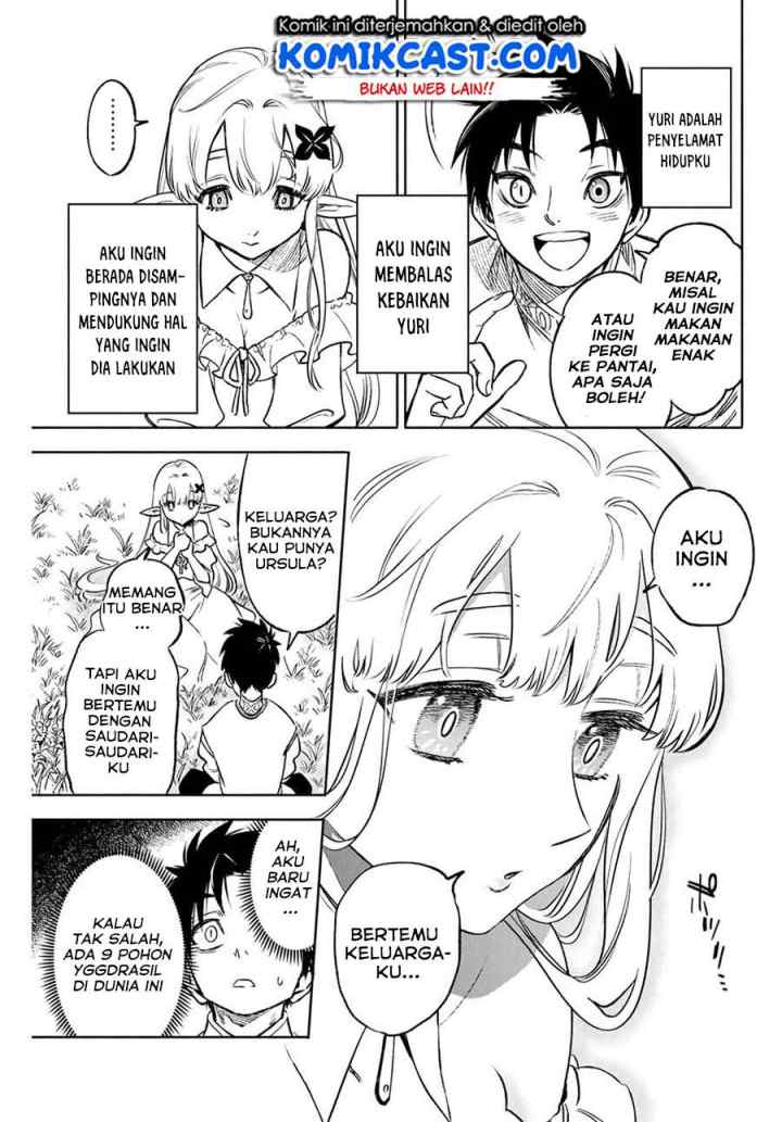 The Unfavorable Job chapter 9.1 halaman 12