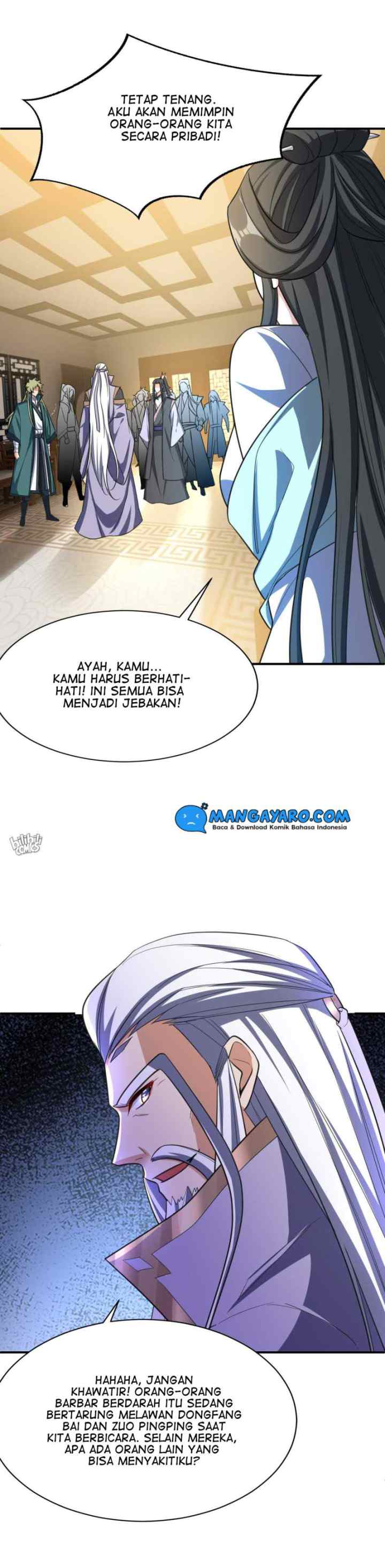 Rise of The Demon King chapter 94 halaman 4