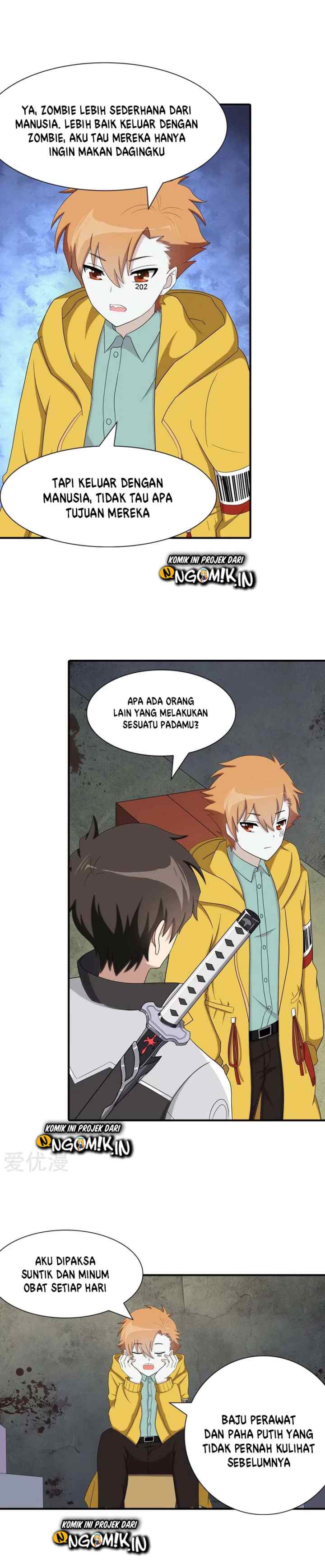 Virus Girlfriend chapter 115 halaman 13