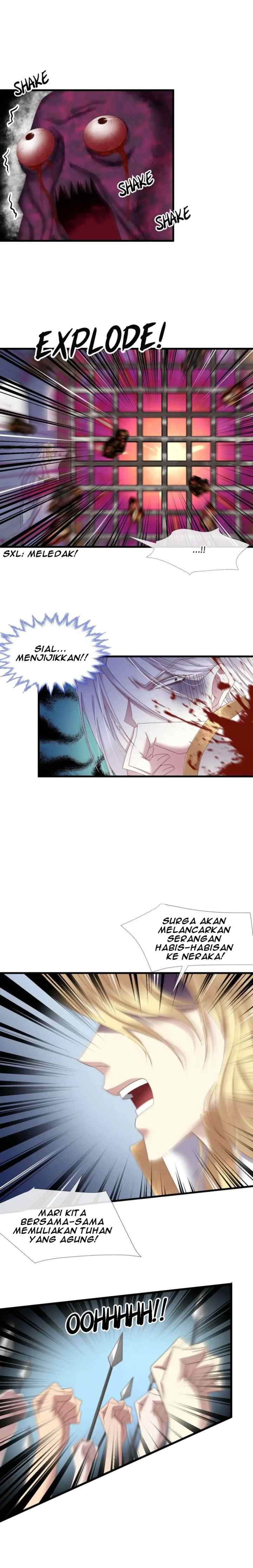 Heaven Instance Dungeon: Steal the Handsome Guy's Heart chapter 29 halaman 4