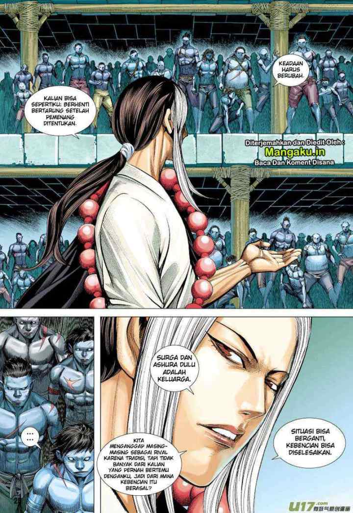 Journey to the West chapter 64.2 halaman 12