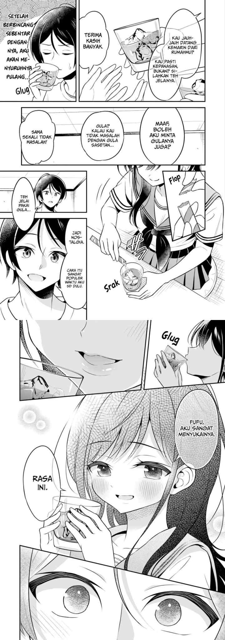 Yuujin ni 500 Yen Kashitara Shakkin no Kata ni Imouto wo Yokoshite Kita Nodakeredo, Ore wa Ittai Dou Sureba Iindarou chapter 1 halaman 4