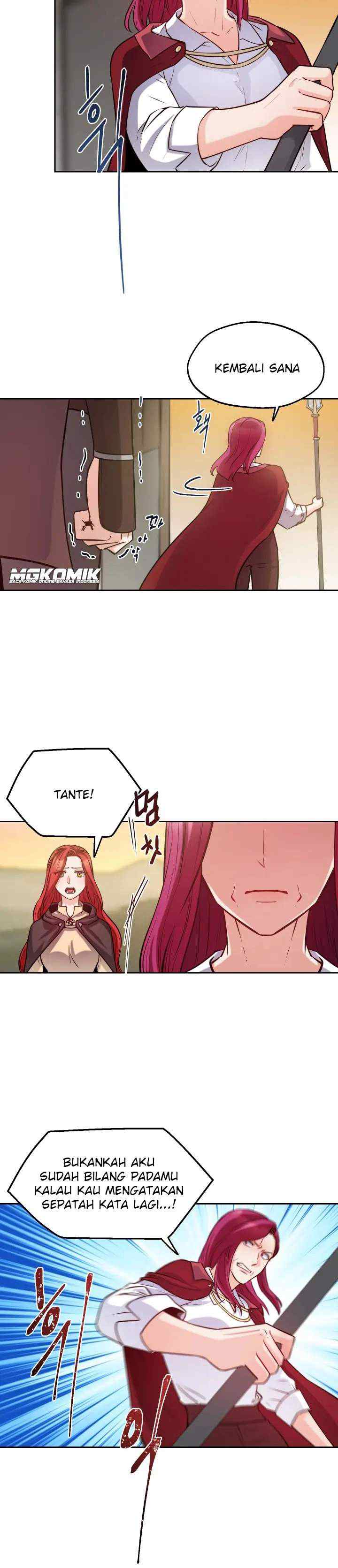 Behold the True Villainess chapter 33 halaman 14