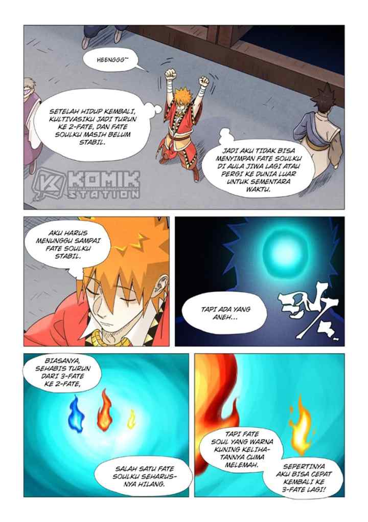 Tales of Demons and Gods chapter 360 halaman 4