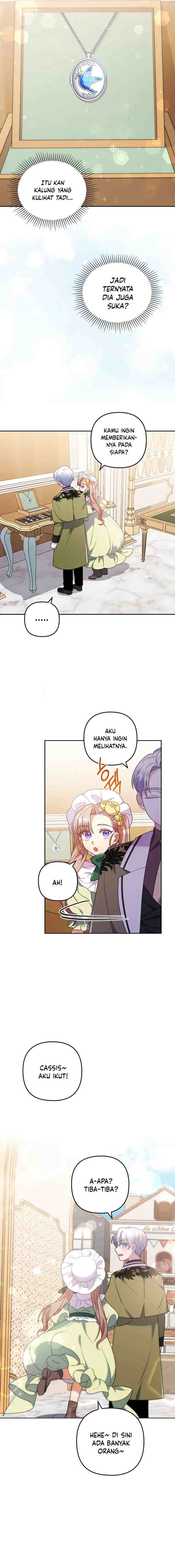 I Was Seduced By The Sick Male Lead chapter 22 halaman 14