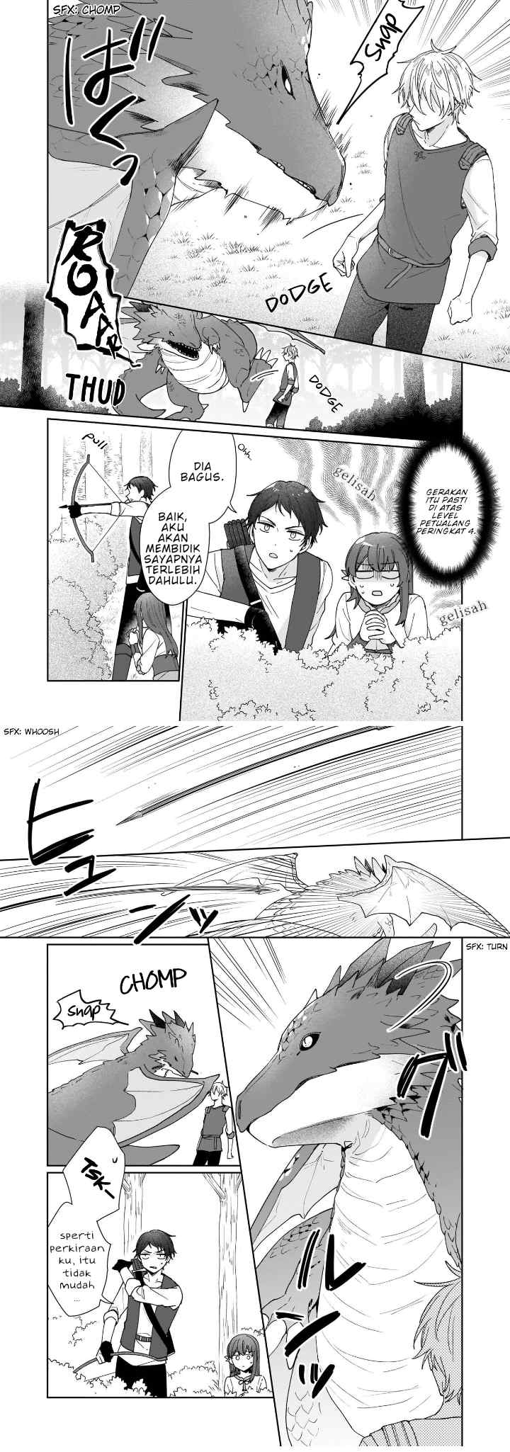 Another World Where I Can't Even Collapse and Die chapter 3 halaman 5