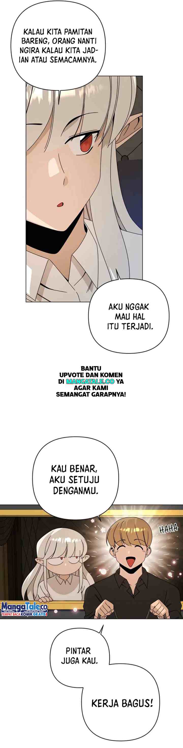 Resigning and Healing in Another World chapter 31 halaman 10