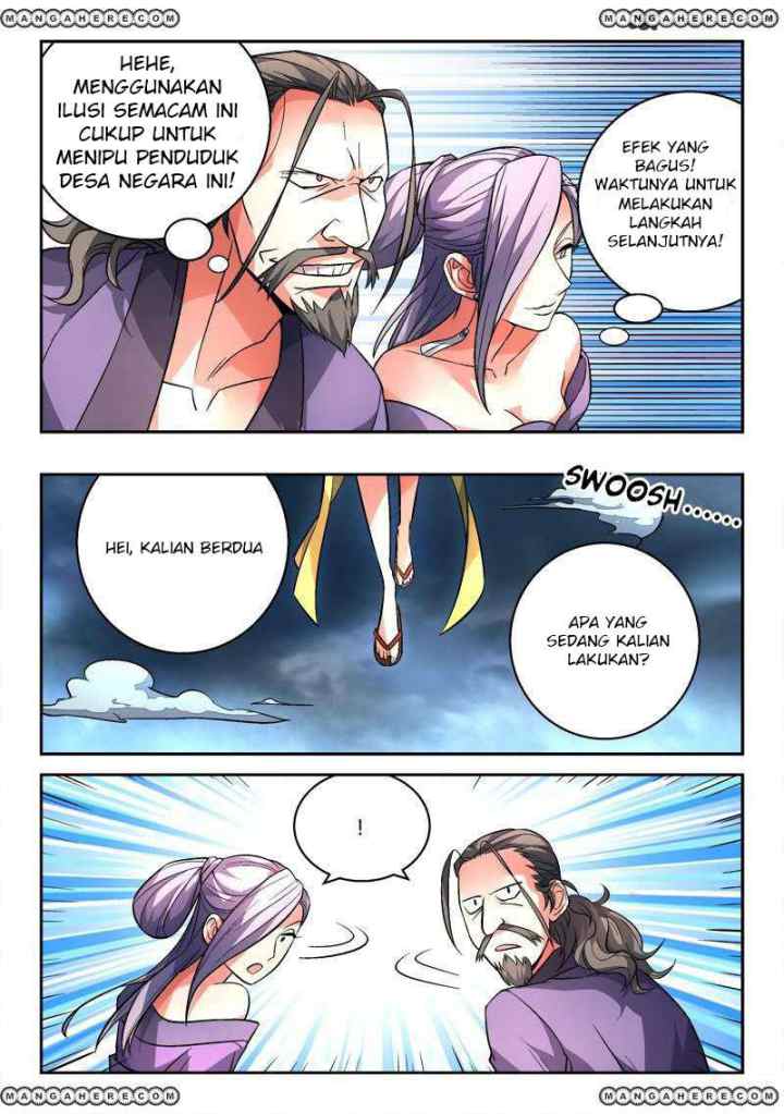 Spirit Blade Mountain chapter 102 halaman 11