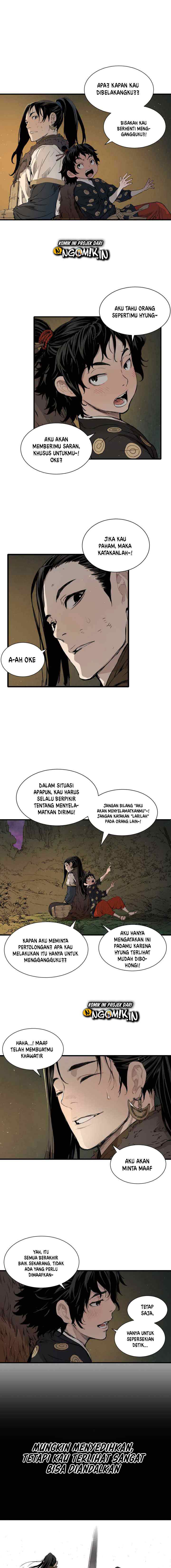 Sword Sheath's Child chapter 5 halaman 10