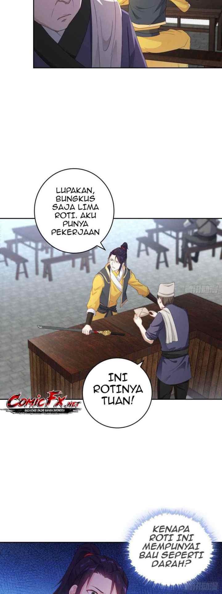 Forced To Become the Villain's Son-in-law chapter 36 halaman 7