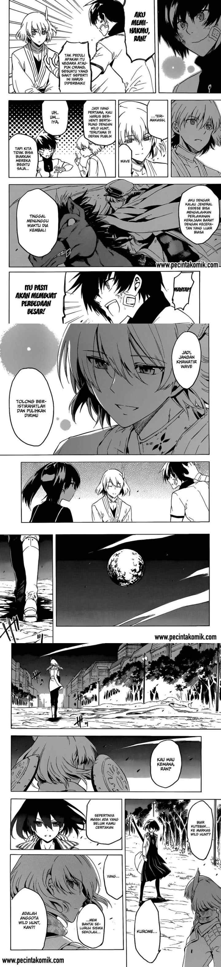 Akame ga Kill! chapter 48 halaman 14