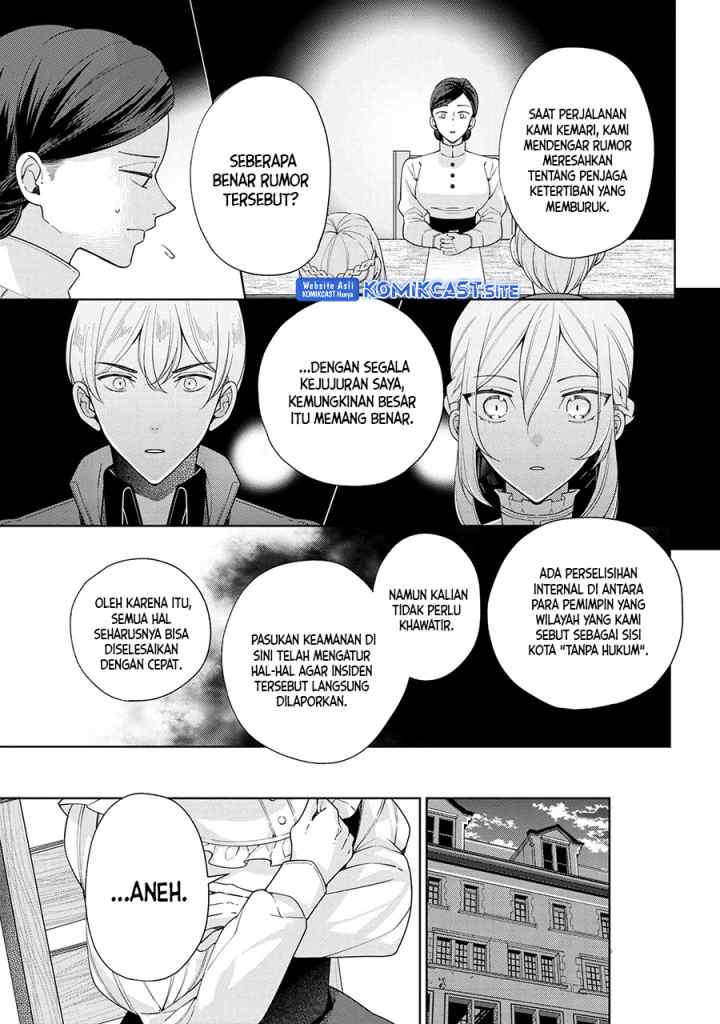 Koushaku Reijou no Tashinami chapter 63 halaman 8