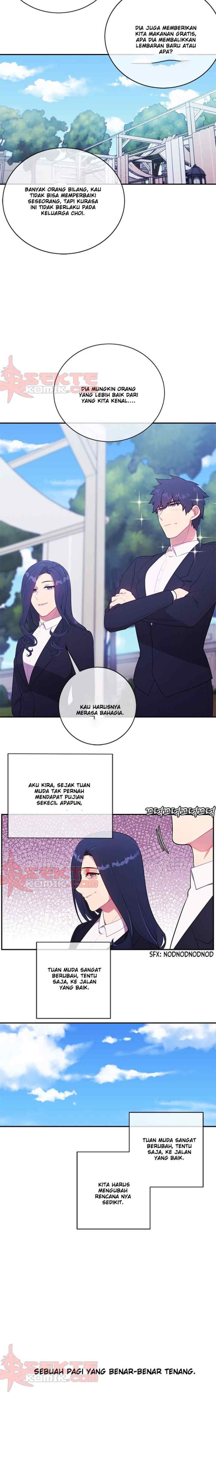 I'm Alone In The Novel chapter 7 halaman 4