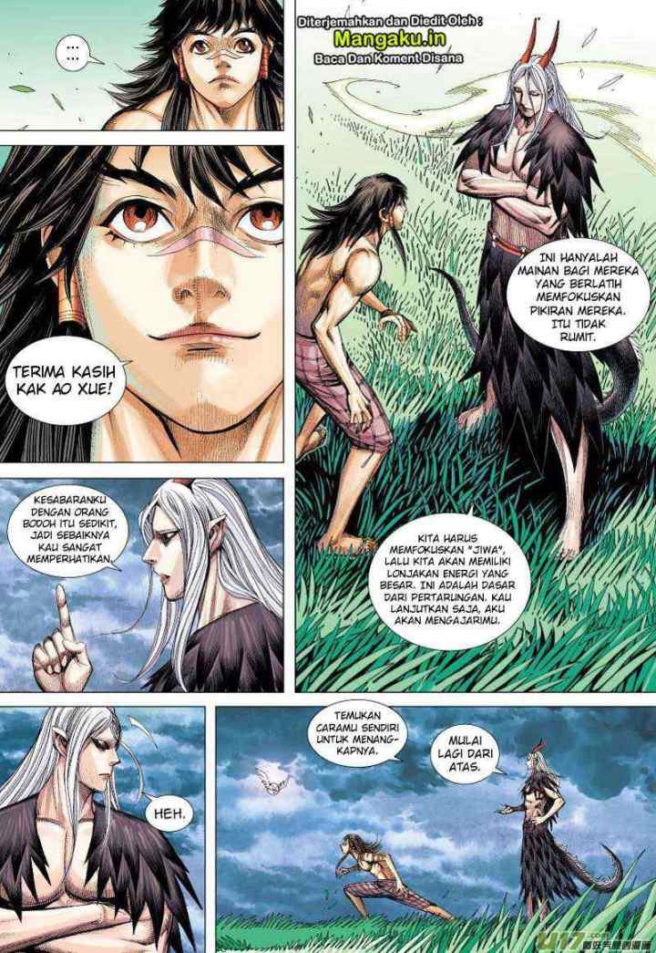 Journey to the West chapter 65.2 halaman 17