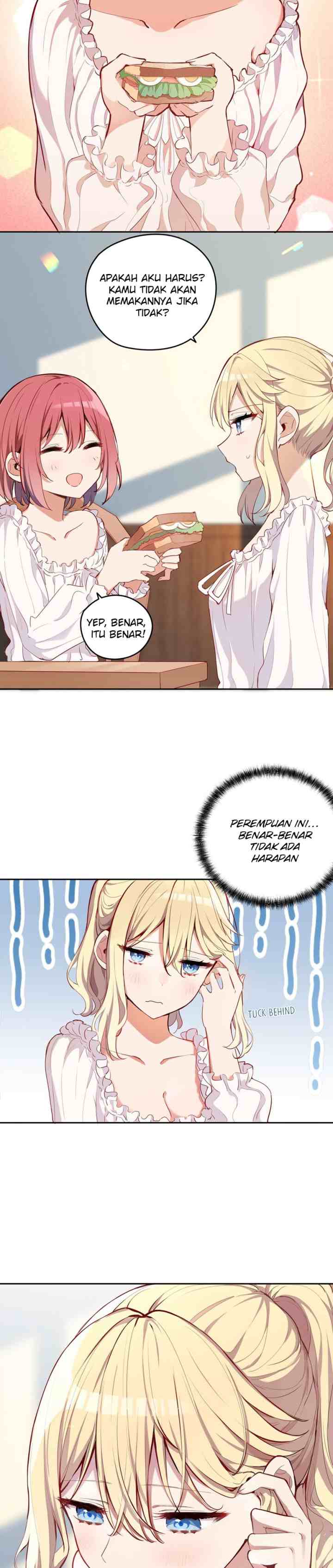 Please Bully Me, Miss Villainess! chapter 8 halaman 6