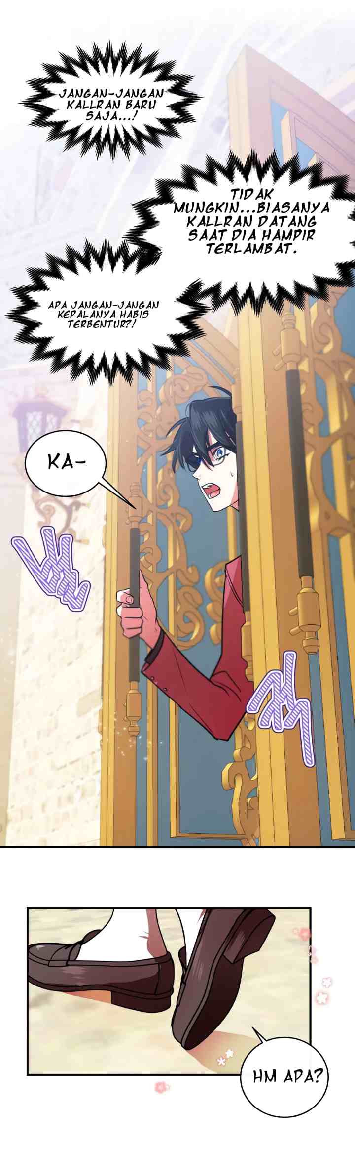 Heart Throbbing Conqueror chapter 26 halaman 5