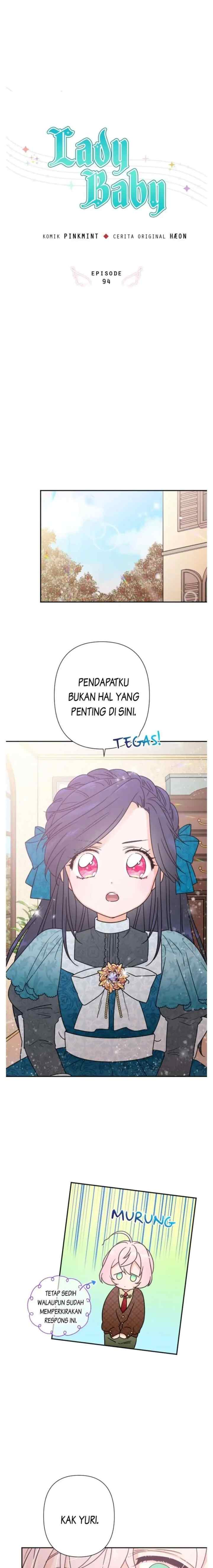 Lady Baby chapter 94 halaman 7