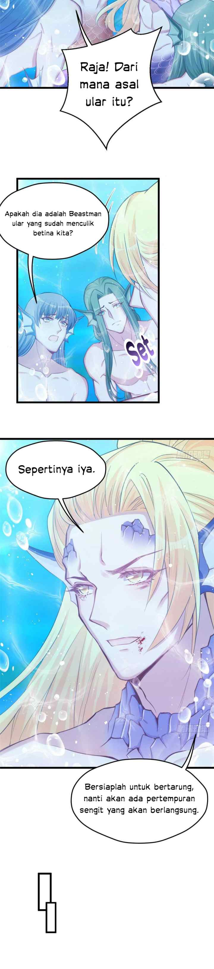 Beauty and the Beasts chapter 231 halaman 8