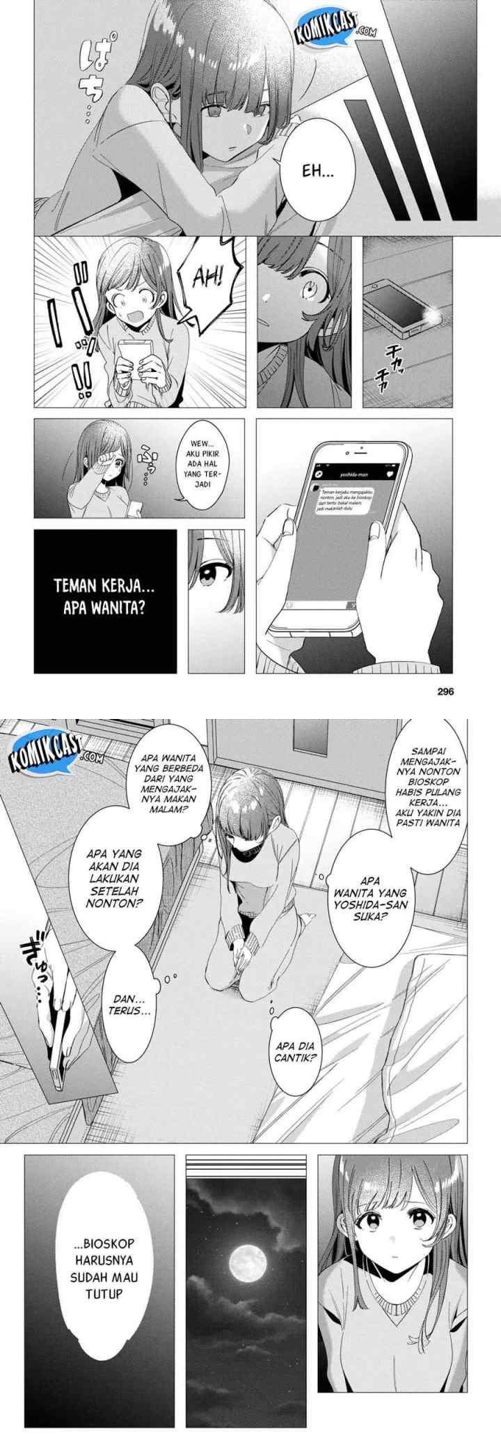 Hige Wo Soru. Soshite Joshikosei Wo Hirou chapter 7 halaman 8