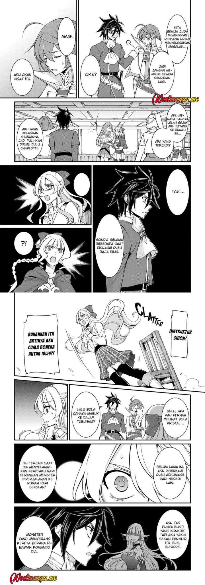 Shikkoku Tsukai no Saikyo Yusha Nakama Zen'in ni Uragira Retanode Saikyo no Mamono chapter 91 halaman 8