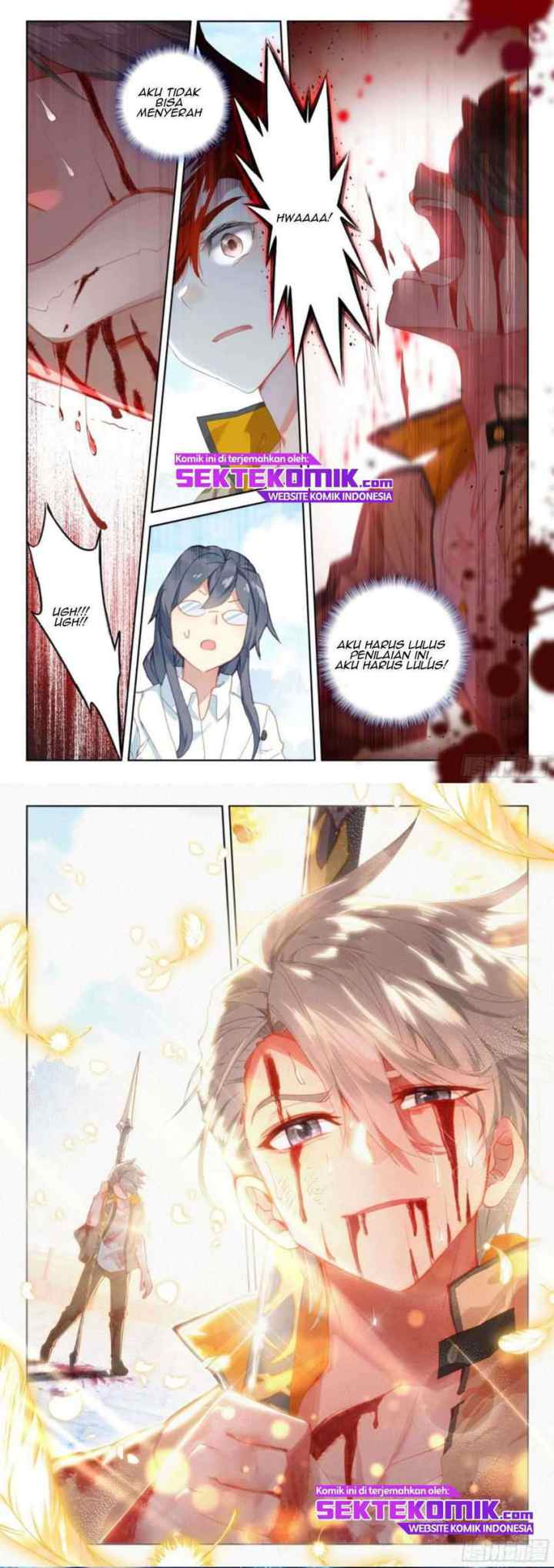 Soul Land 4 chapter 143 halaman 9