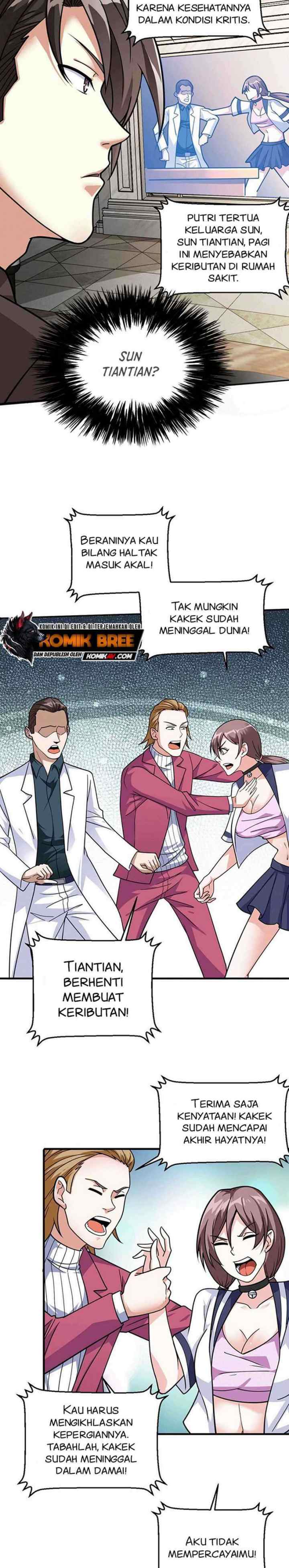 God of War Dragon Son-in-law chapter 45 halaman 4