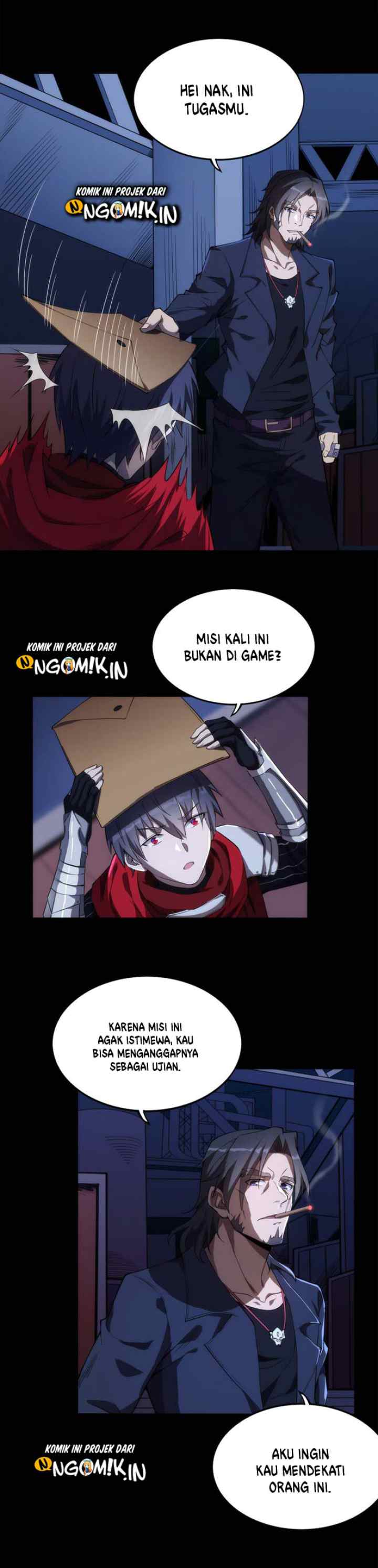CITY OF SANCTUARY chapter 1 halaman 11
