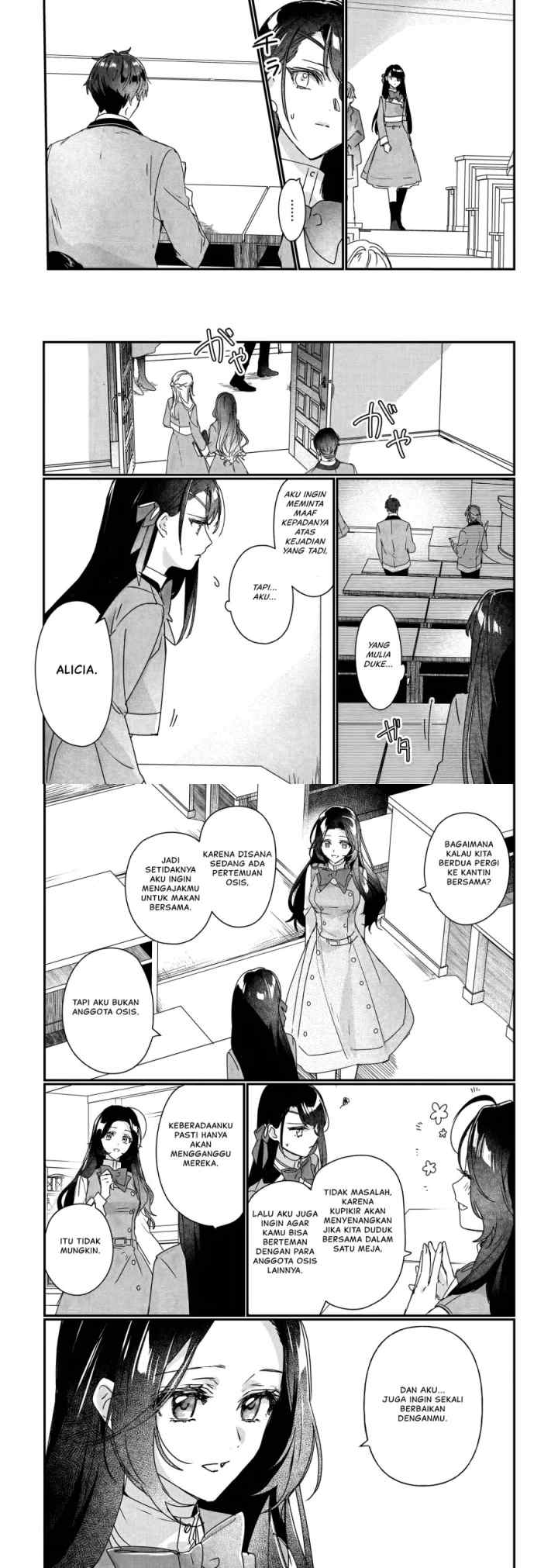 I'll Become a Villainess That Will Go Down in History - The More of a Villainess I Become, the More the Prince will Dote on Me chapter 16 halaman 6