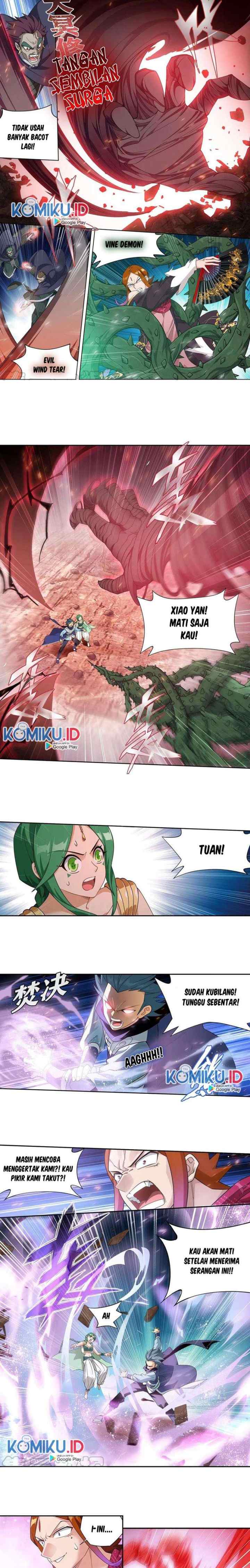 Battle Through the Heavens chapter 330 halaman 4