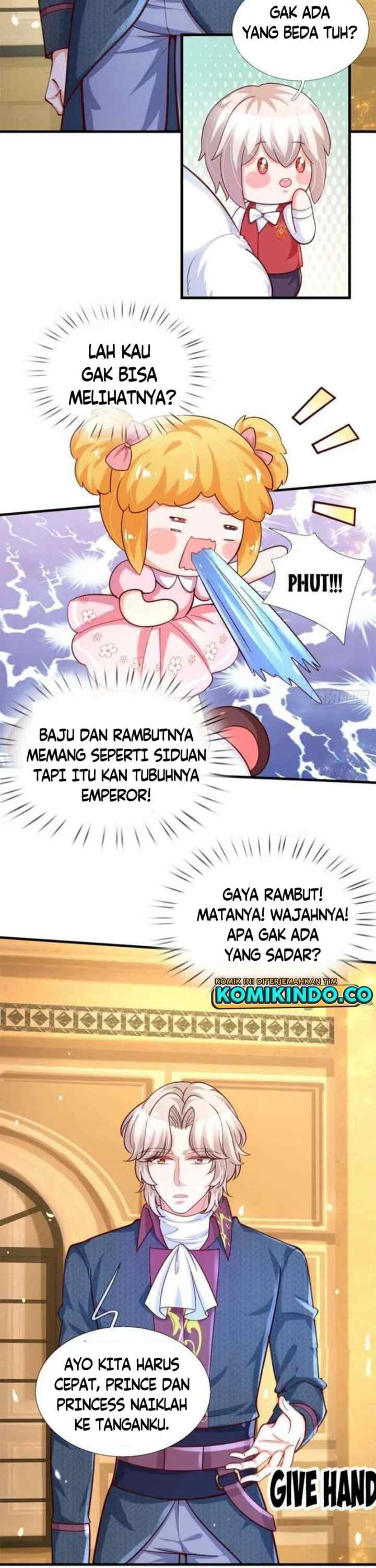 I Became The Emperor's Daughter One Day chapter 140 halaman 5