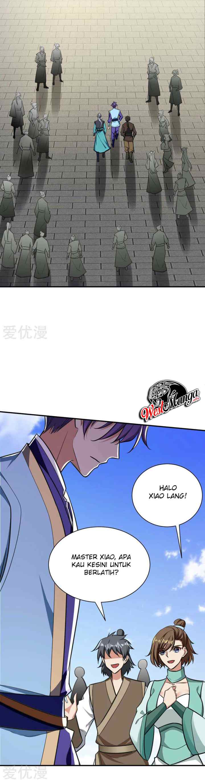 Rise of The Demon King chapter 85 halaman 9