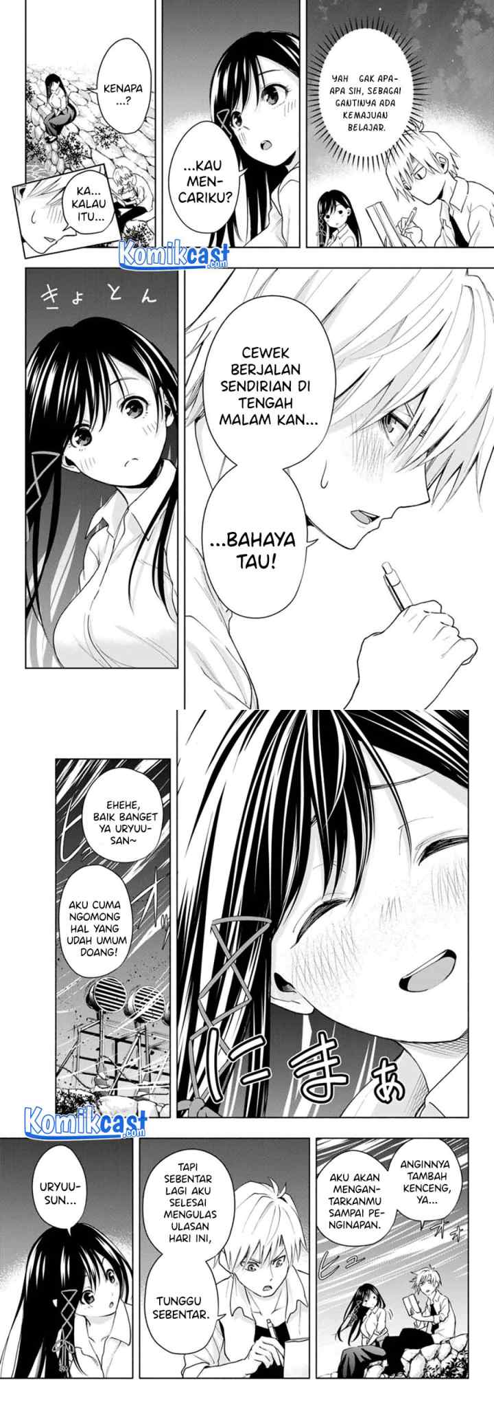 Amagami-san Chi no Enmusubi chapter 20 halaman 6