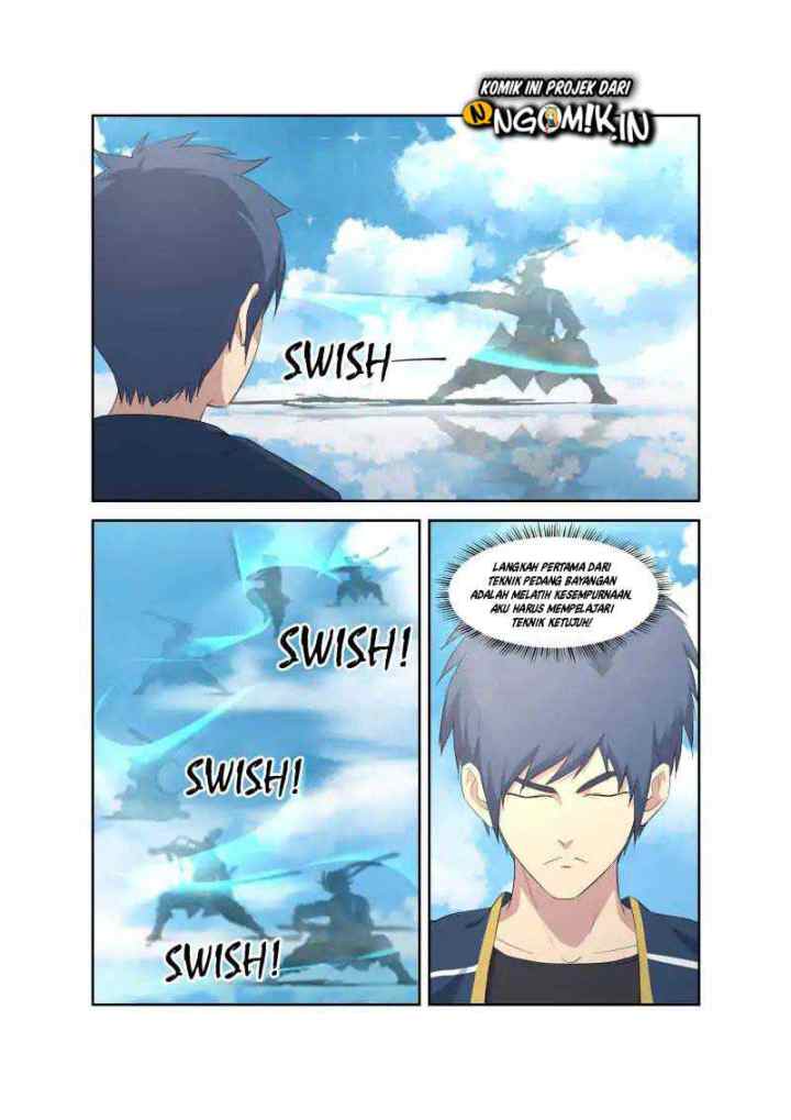 Heaven Defying Sword chapter 62 halaman 8
