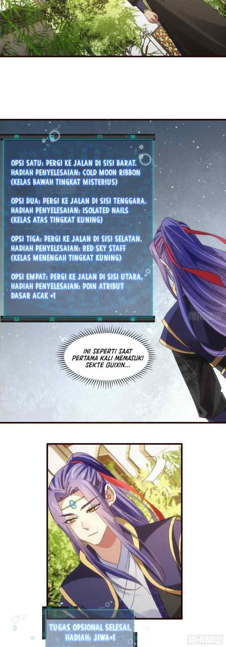 I Just Don't Play the Card According to the Routine chapter 63 halaman 8