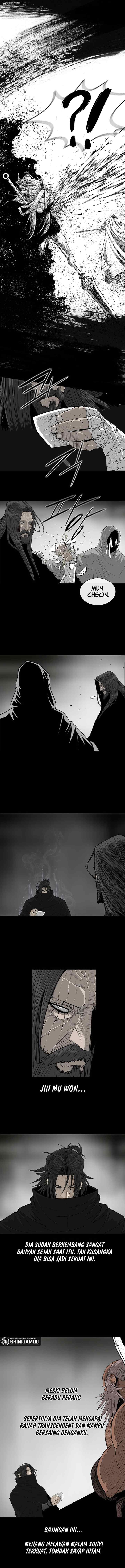 Legend of the Northern Blade chapter 159 halaman 5