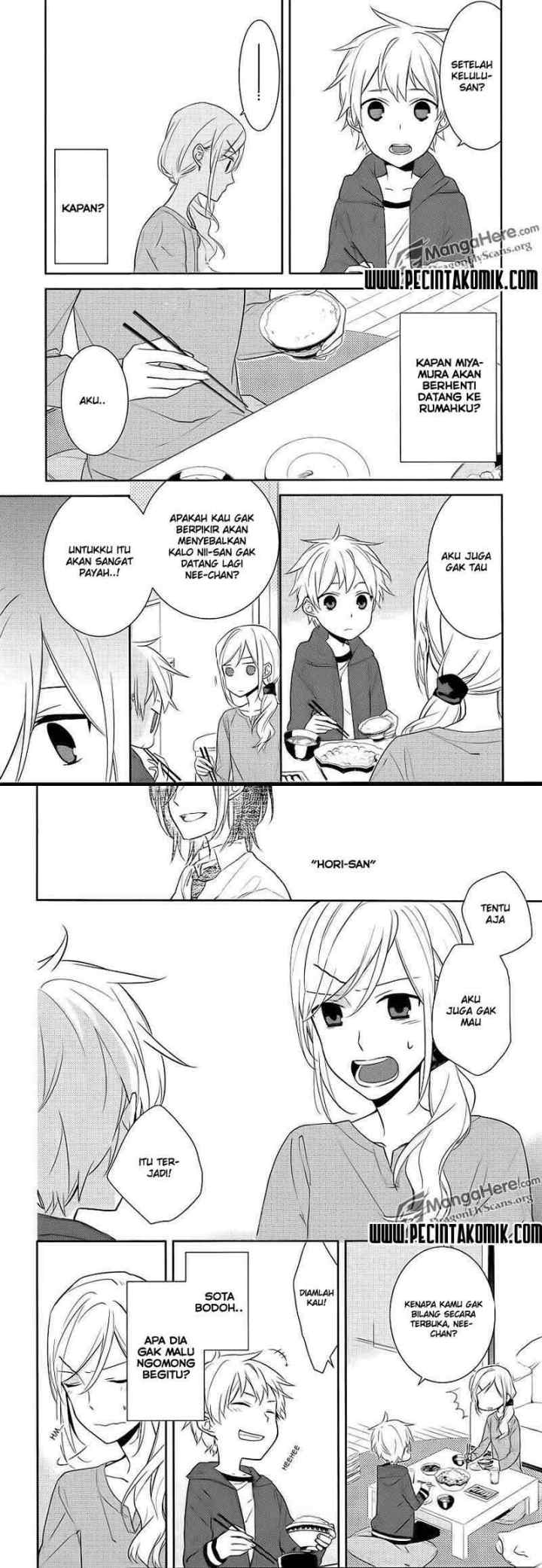 Horimiya chapter 9 halaman 7
