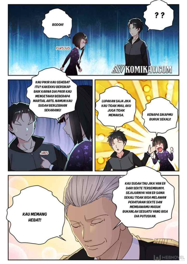 Strongest Abandoned Son chapter 142 halaman 7